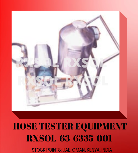 HOSE TESTER EQUIPMENT